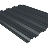 Профнастил НС35 двусторонний антрацит RAL 7016 0,4 мм